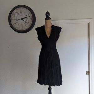 Aziz Black Dress